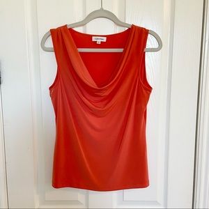 CK sleeveless top tank top